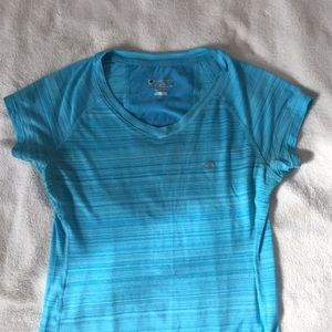 Champion baby blue workout shirt
